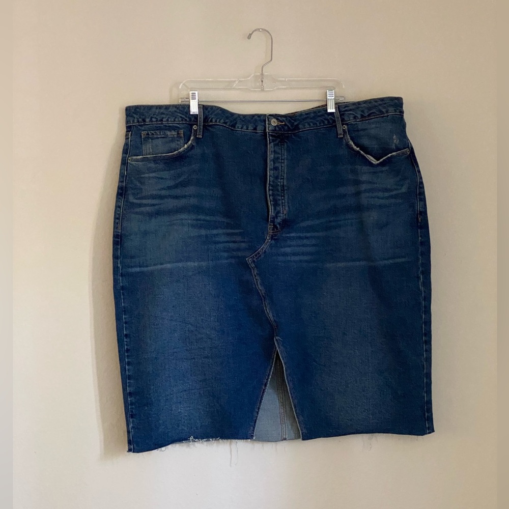 EUC OLD NAVY denim skirt